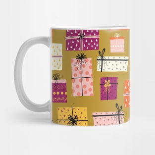 Christmas Gift Boxes Mug